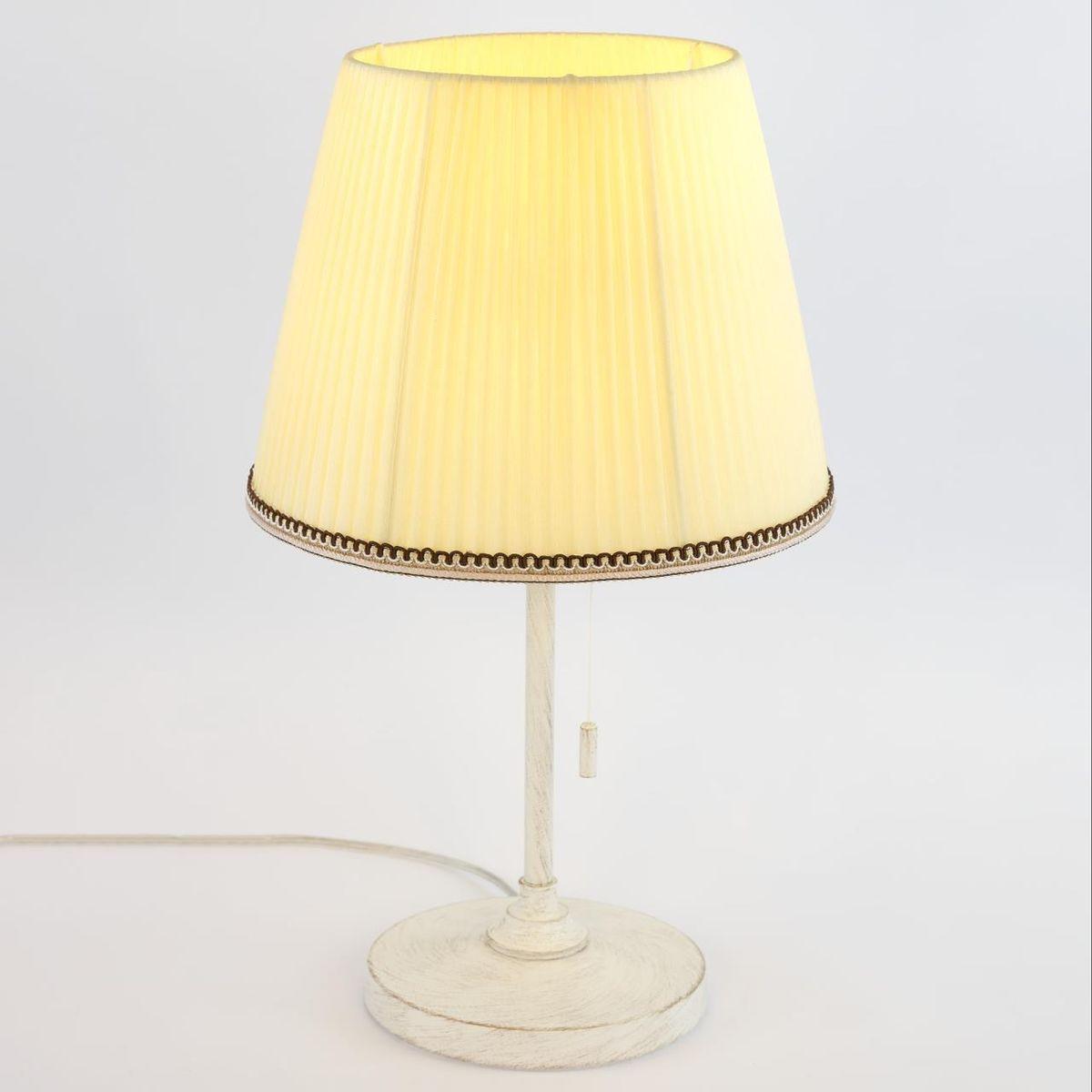 настольная лампа citilux линц cl402723