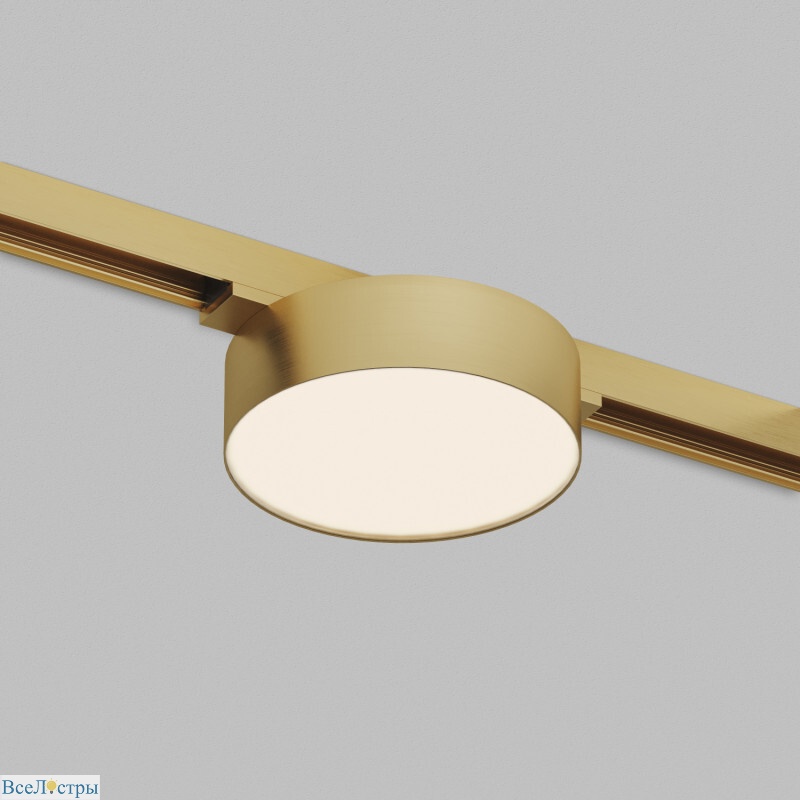 трековый магнитный светильник denkirs shine flow zigbee dk5962-sb
