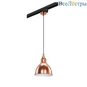 Трековый светильник Lightstar Loft (765013+592007) L1T765013