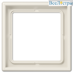 Рамка одноместная Jung LS981W