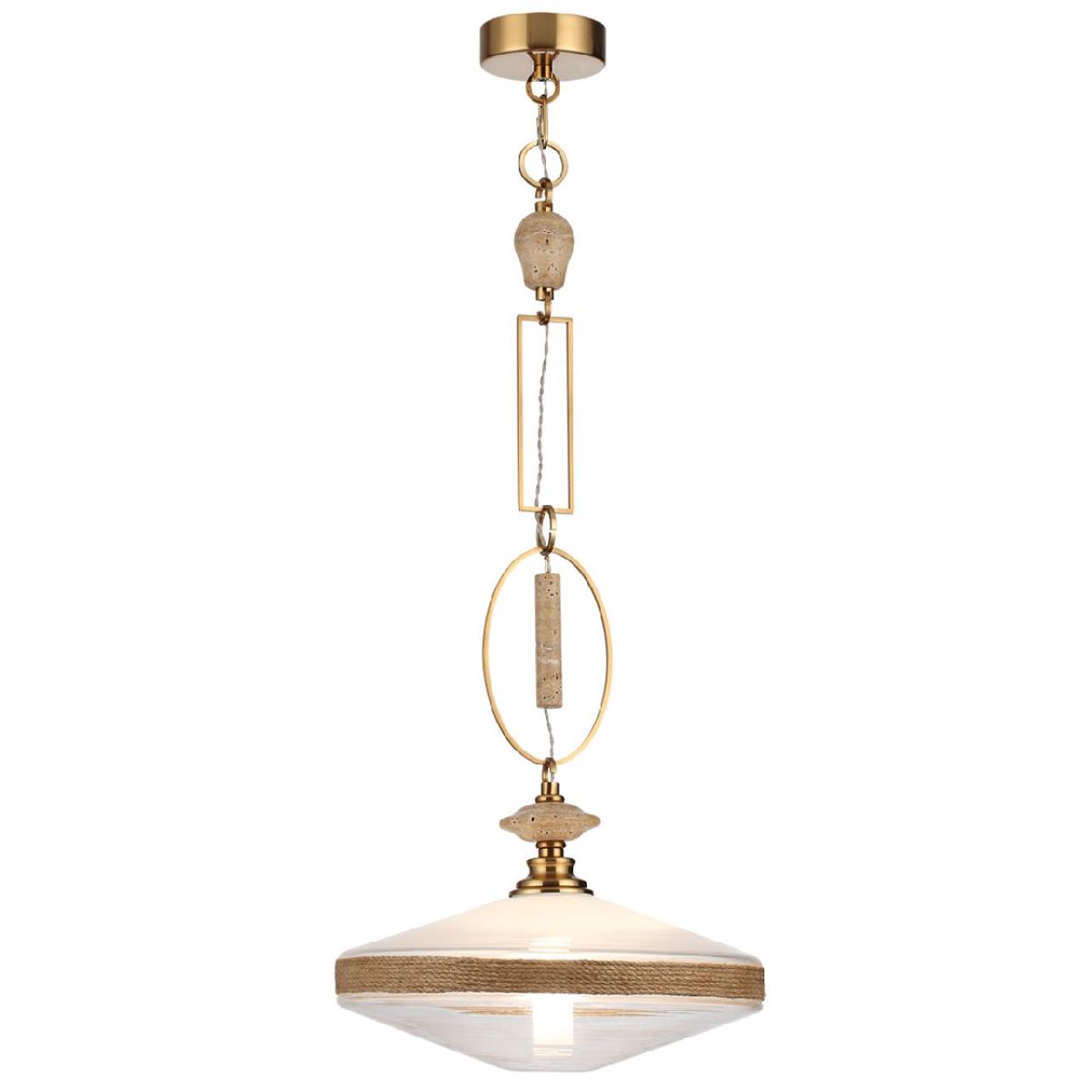 подвесной светильник odeon light pendant krema 5441/1