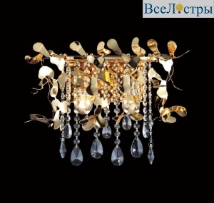 Настенный светильник Crystal Lux Romeo AP2 Gold