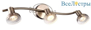 Спот Arte Lamp Focus A5219PL-3AB