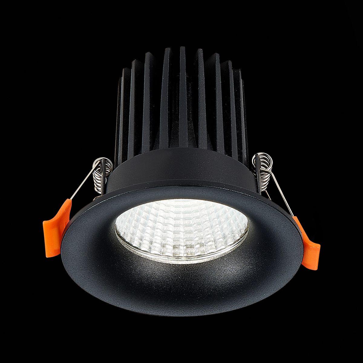 встраиваемый светодиодный светильник st luce st703.438.10