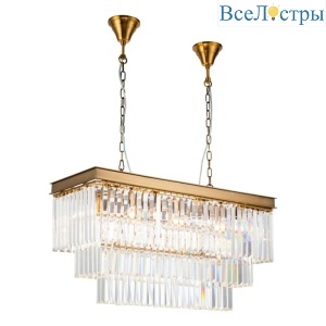 Подвесная люстра iLamp Triumph 6119-800 Brass