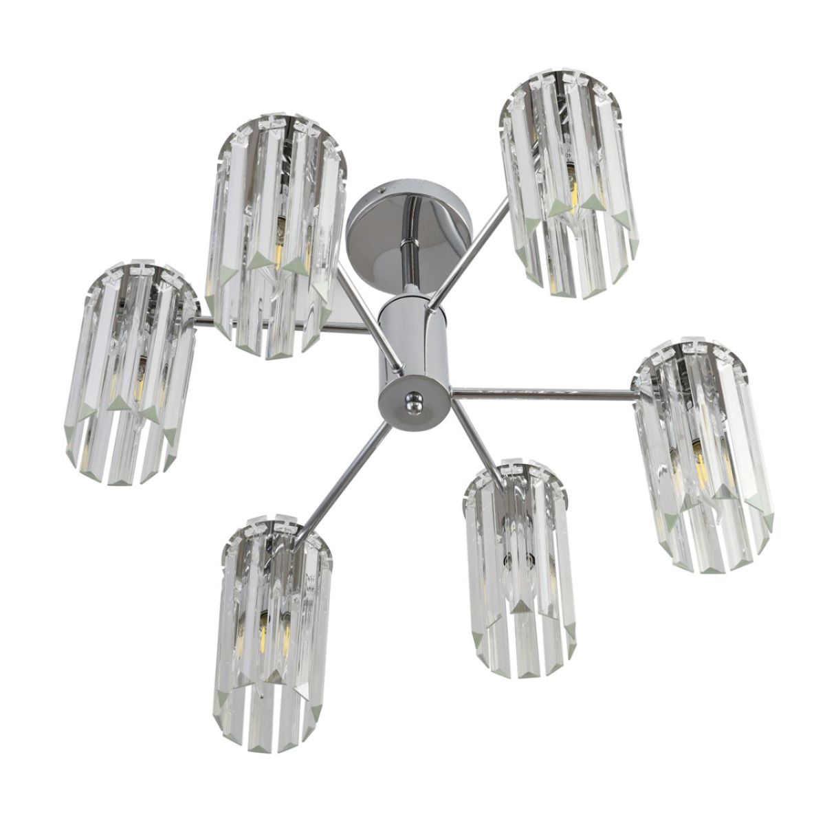 люстра на штанге lumion classi favla 8348/6c