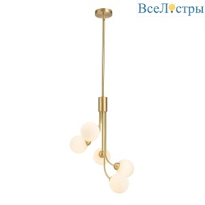 Подвесной светильник Belfast Bryson L-8130-5A BR GL