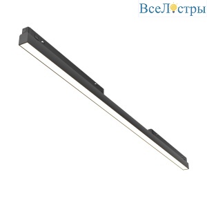 Трековый магнитный светильник Maytoni Basis TR030-4-30WTW-DD2-B
