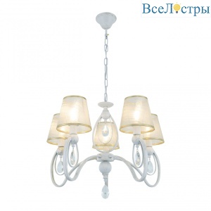Подвесная люстра Arte Milano 347203/5 WT+G
