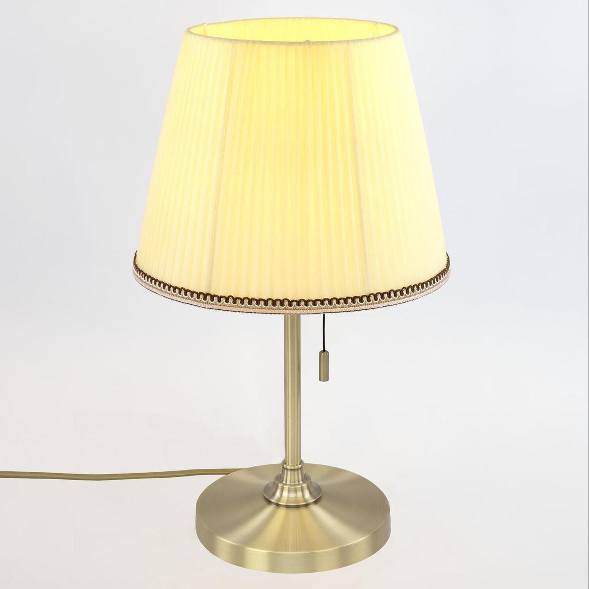 настольная лампа citilux линц cl402733