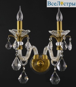 Бра Crystal Lux Alicante AP2