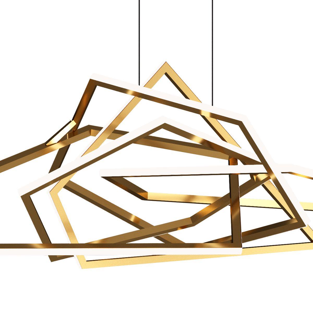 подвесной светодиодный светильник loft it ring 10028