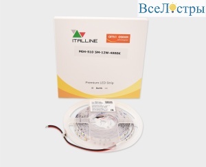 Светодиодная лента Italline M04-510 5M-12W-4000K