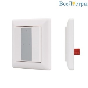 Панель Arlight Knob SR-KN9551K2-UP White (KNX, Dim) 023487