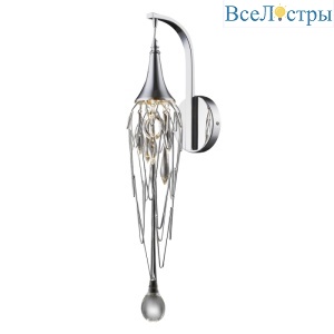 Бра Delight Collection Goddess Tears W68009S-1 chrome