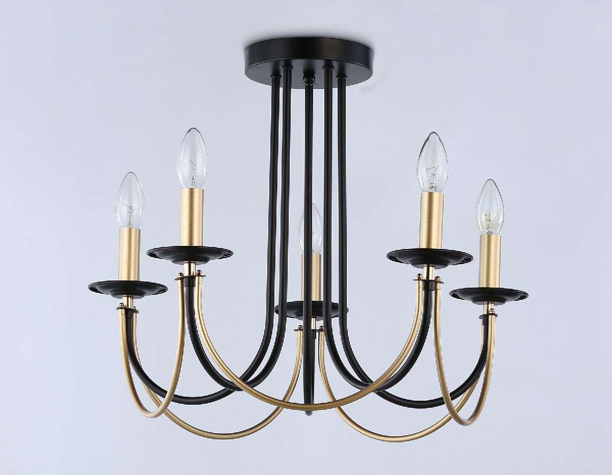 потолочная люстра ambrella light modern tr9621