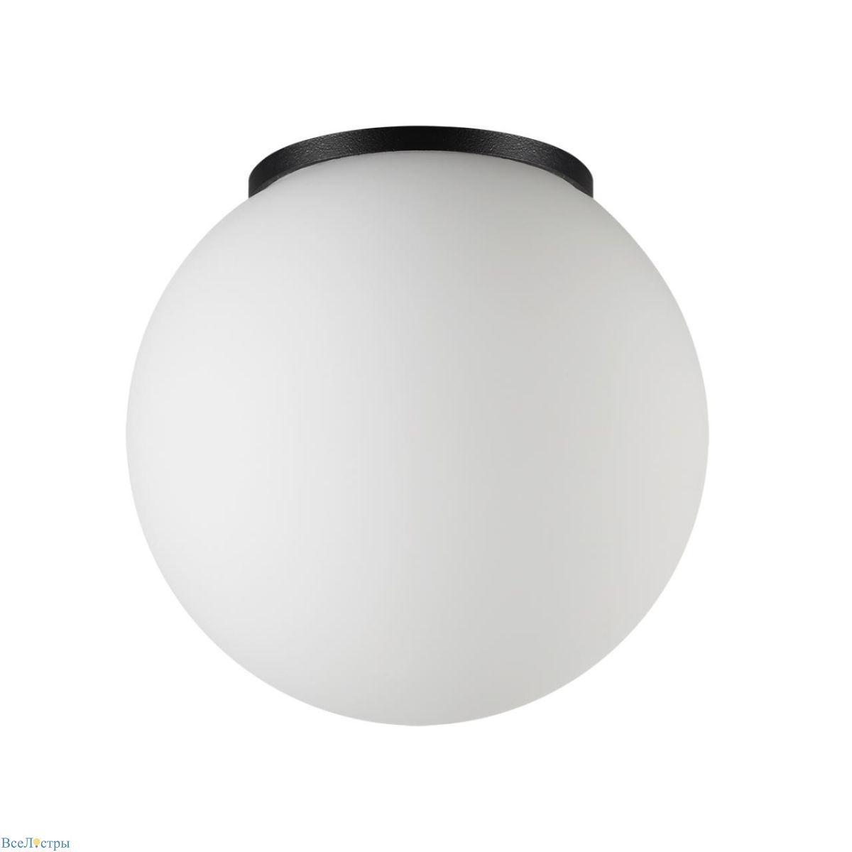уличный потолочный светильник odeon light nature viva 7124/1c