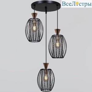 Подвесной светильник Reluce 02203-0.9-03 BK