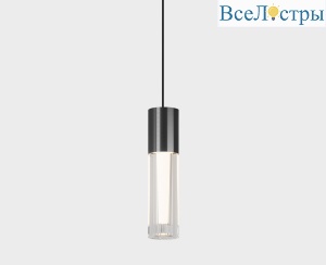 Подвесной светильник Italline IT014-0204 dark silver