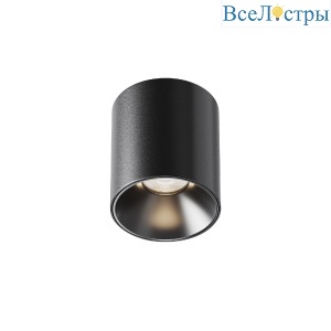 Накладной светильник Maytoni Alfa LED C064CL-5W4K-RD-B