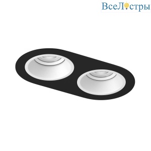 Встраиваемый светильник Lightstar Domino (214657+214606+214606+214006+214006) D6570606WMOD