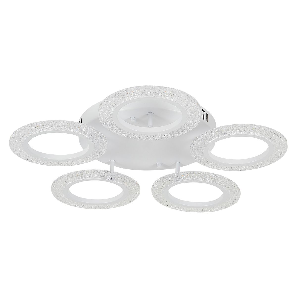 потолочная люстра natali kovaltseva simply led lamps 81122/5c