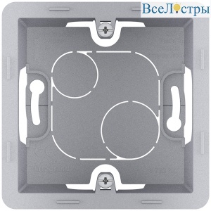 Коробка для накладного монтажа на 1 пост Legrand Inspiria 673982