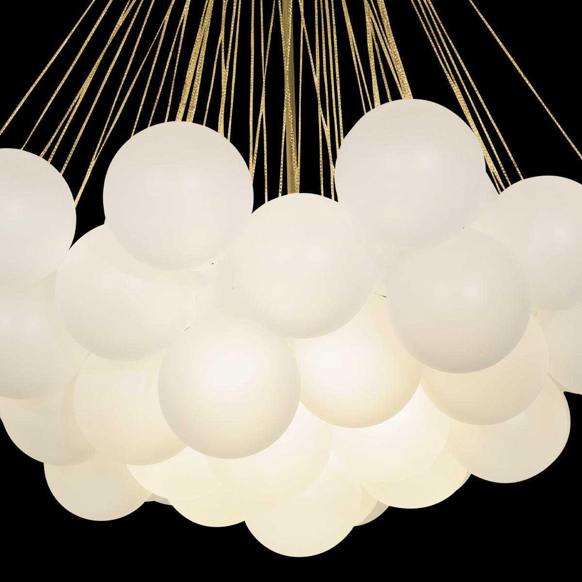 подвесная люстра loft it dream 10129/1000 gold