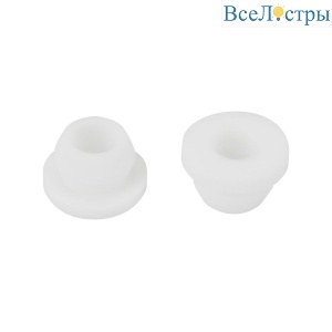 Силиконовая муфта для профиля Arlight IP-LINE-4050-WHITE SILICONE (Силикон) 058730
