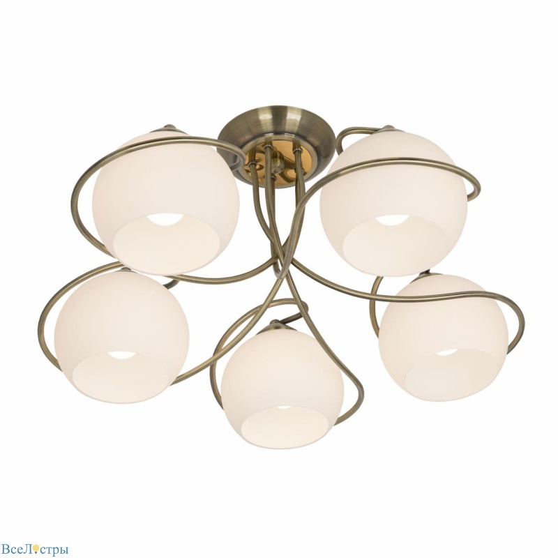 потолочная люстра citilux лайма cl155153