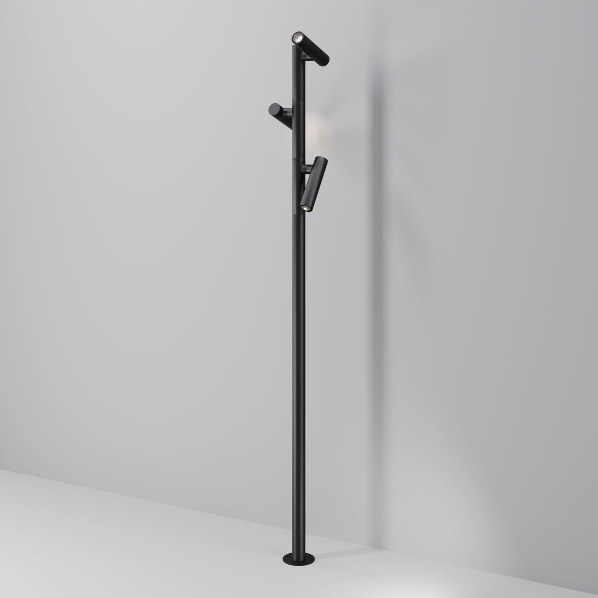 парковый светильник maytoni torq o494fl-l30b3k