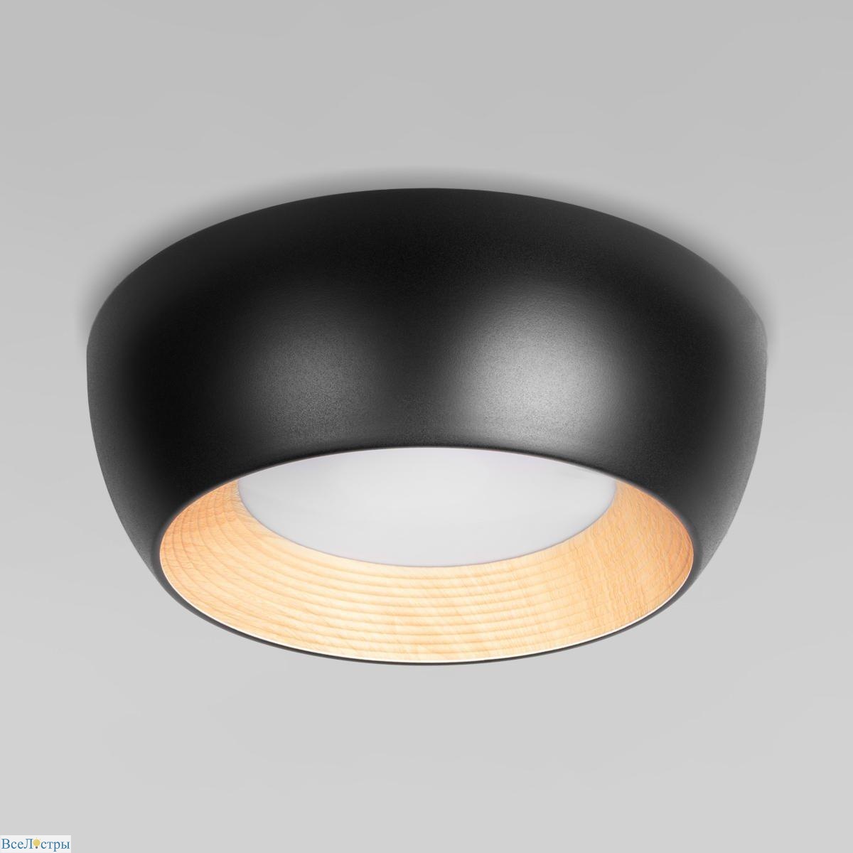 потолочный светильник loft it folk 10255/350 black