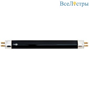 Лампа ультрафиолетовая люминесцентная Feron G5 4W черная FLU10 03713