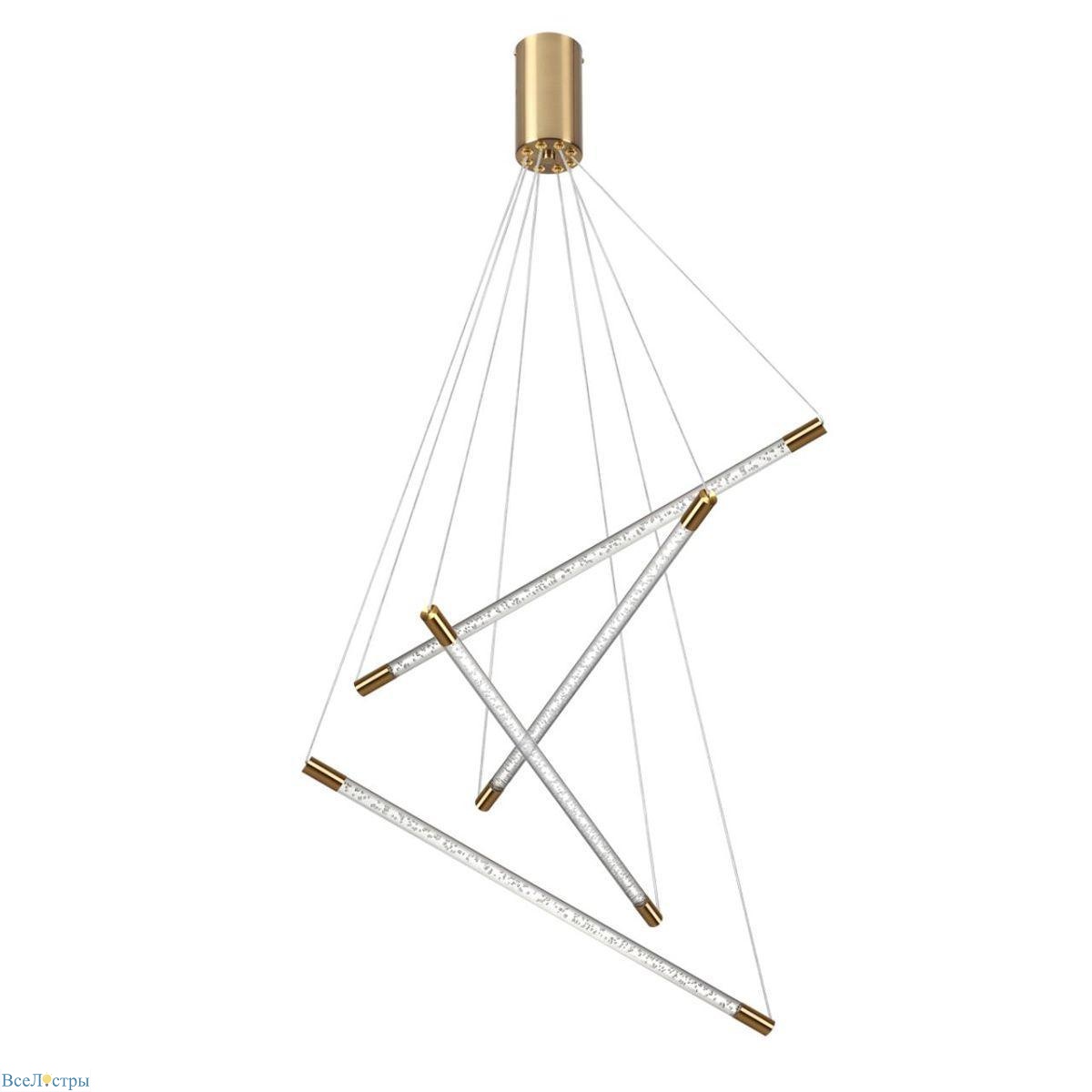 подвесной светодиодный светильник odeon light sparky 4369/40l
