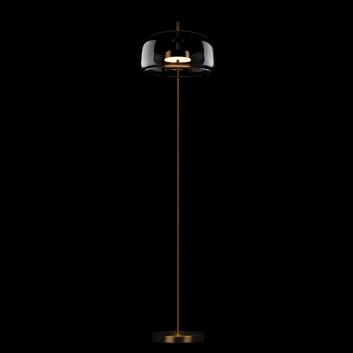 торшер loft it dauphin 10041f/b