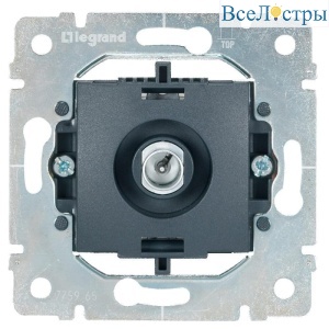 Розетка TV Legrand Galea Life Звезда 775965