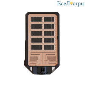 Консольный светильник Arte Lamp Avior A9050AL-1BK