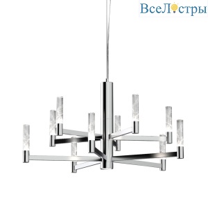 Подвесная люстра DeLight Collection MD2051-10A chrome