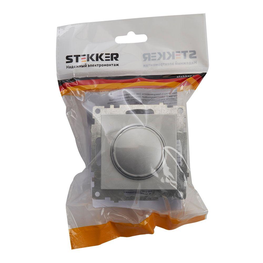 диммер stekker катрин серебро gls10-7106-03 39587