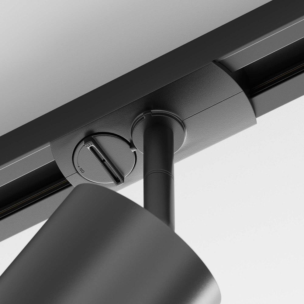 трековый светильник maytoni technical orlo tr085-1-5w4k-b