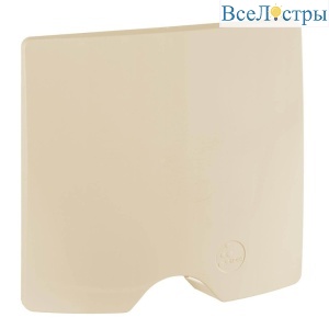 Вывод кабеля Legrand Etika слоновая кость 672390