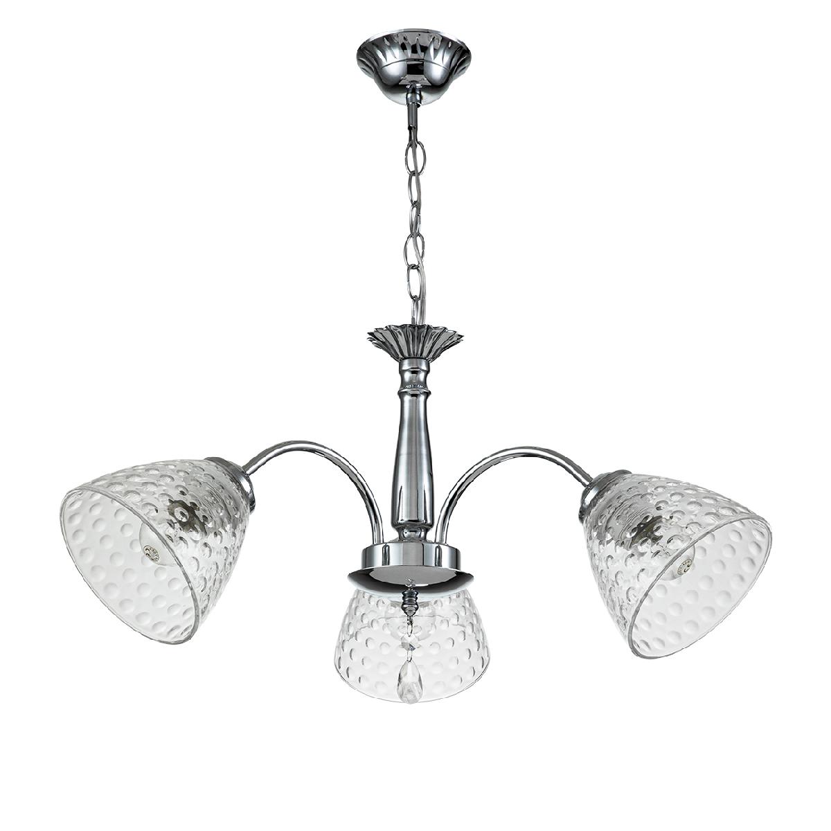 подвесной светильник escada freesia 658/3pl chrome