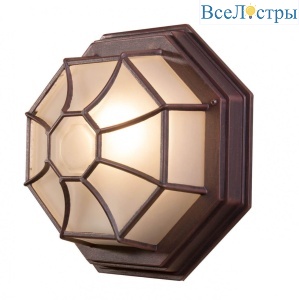 Уличный настенный светильник Elektrostandard Telarana GL 1023D капучино 4690389138591