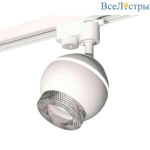 Комплект трекового светильника Ambrella light Track System XT1101060 SWH/CL белый песок/прозрачный (A2520, C1101, N7191)