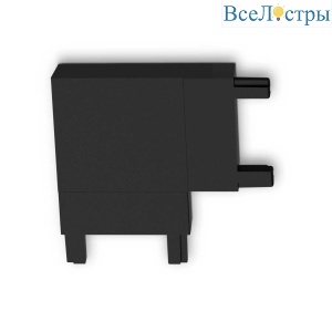 Коннектор L-образный Ambrella light Track System Magnetic Ultra Slim GV1116
