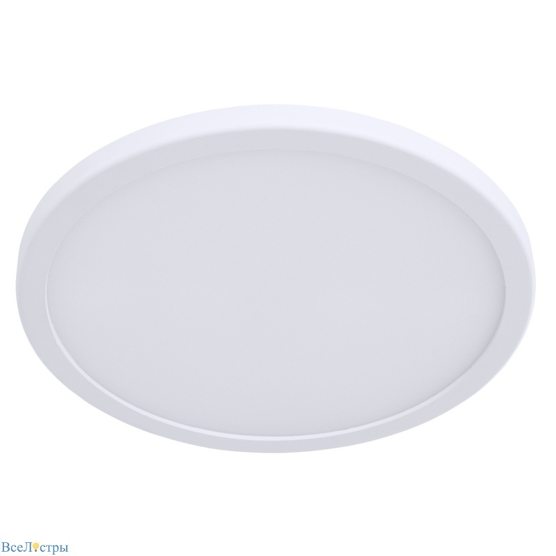 встраиваемый светодиодный светильник arte lamp mesura a2532pl-1wh