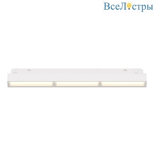 Трековый светодиодный светильник Maytoni Technical Magnetic Exility Parete TR106-2-18W3K-W
