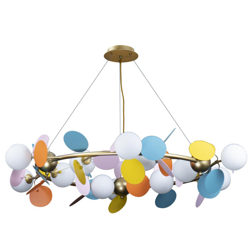 подвесная люстра loft it matisse 10008/1050 mult