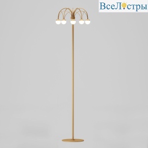 Торшер Eurosvet Ragno 90194 золото a070273