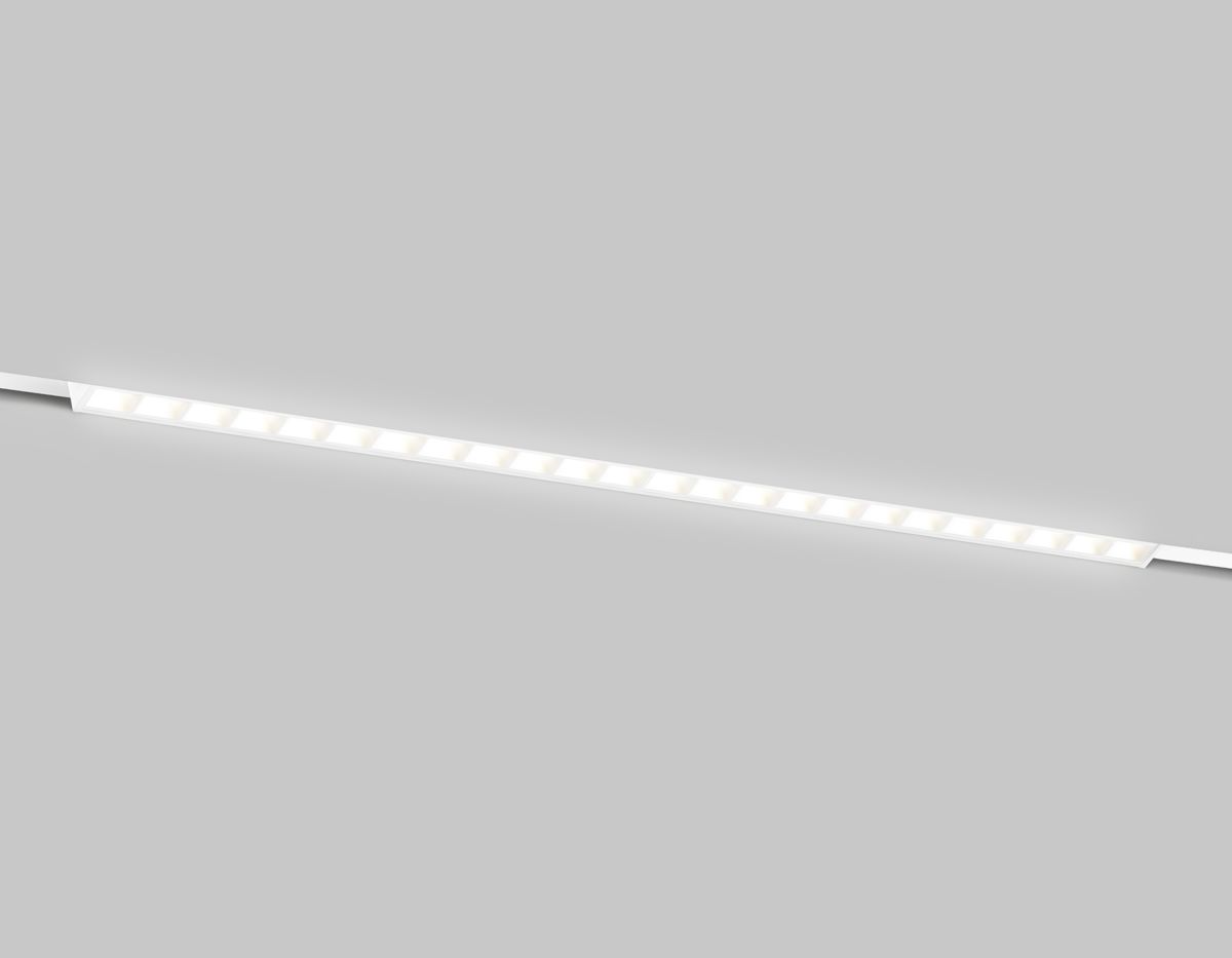 трековый магнитный светильник с переключателем цв. темп. ambrella light gl2339